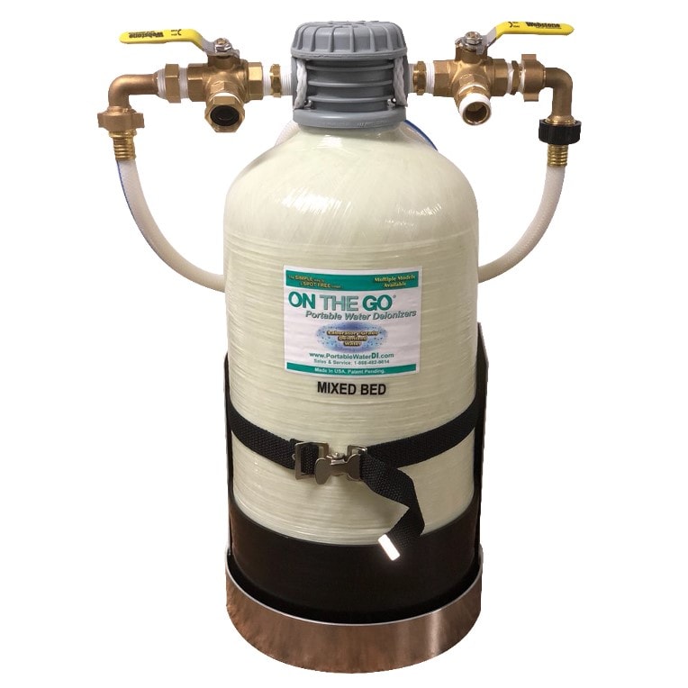 Deionizer Brass Bypass Kit On The Go Portable Water DI