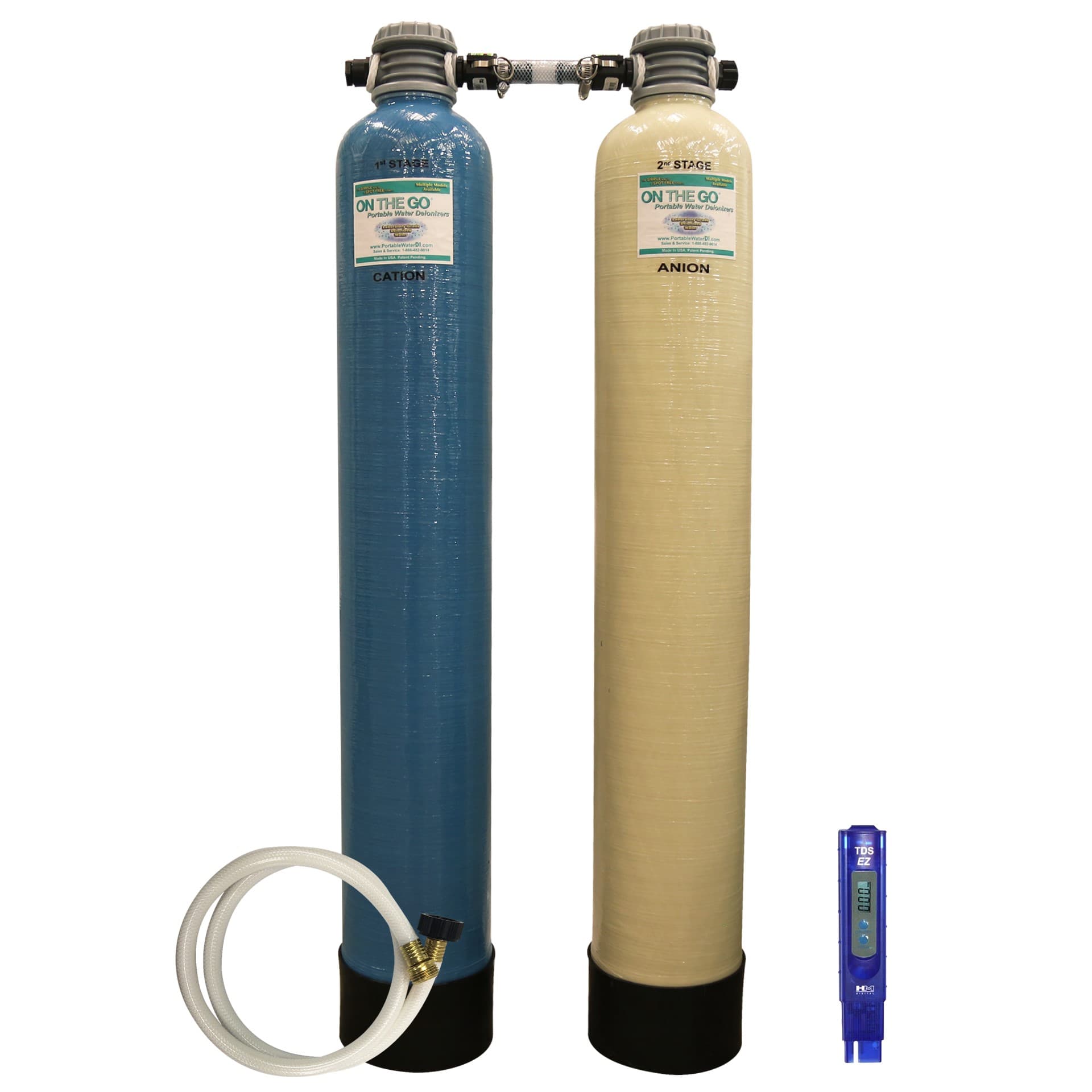 Deionizers On The Go Portable Water DI