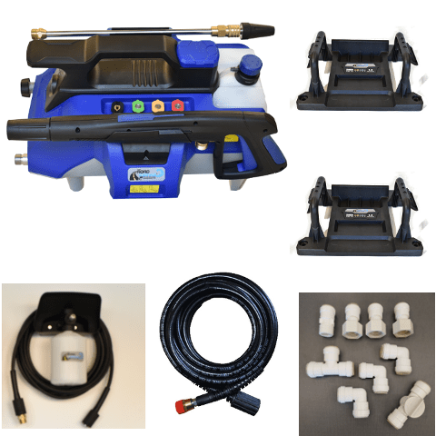 The Road Wave Pressure Washing System On The Go Portable Water DI