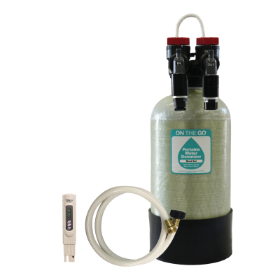 Mixed Bed Double Standard Deionizer with Bypass Mixed Bed Double Standard Deionizer with Bypass