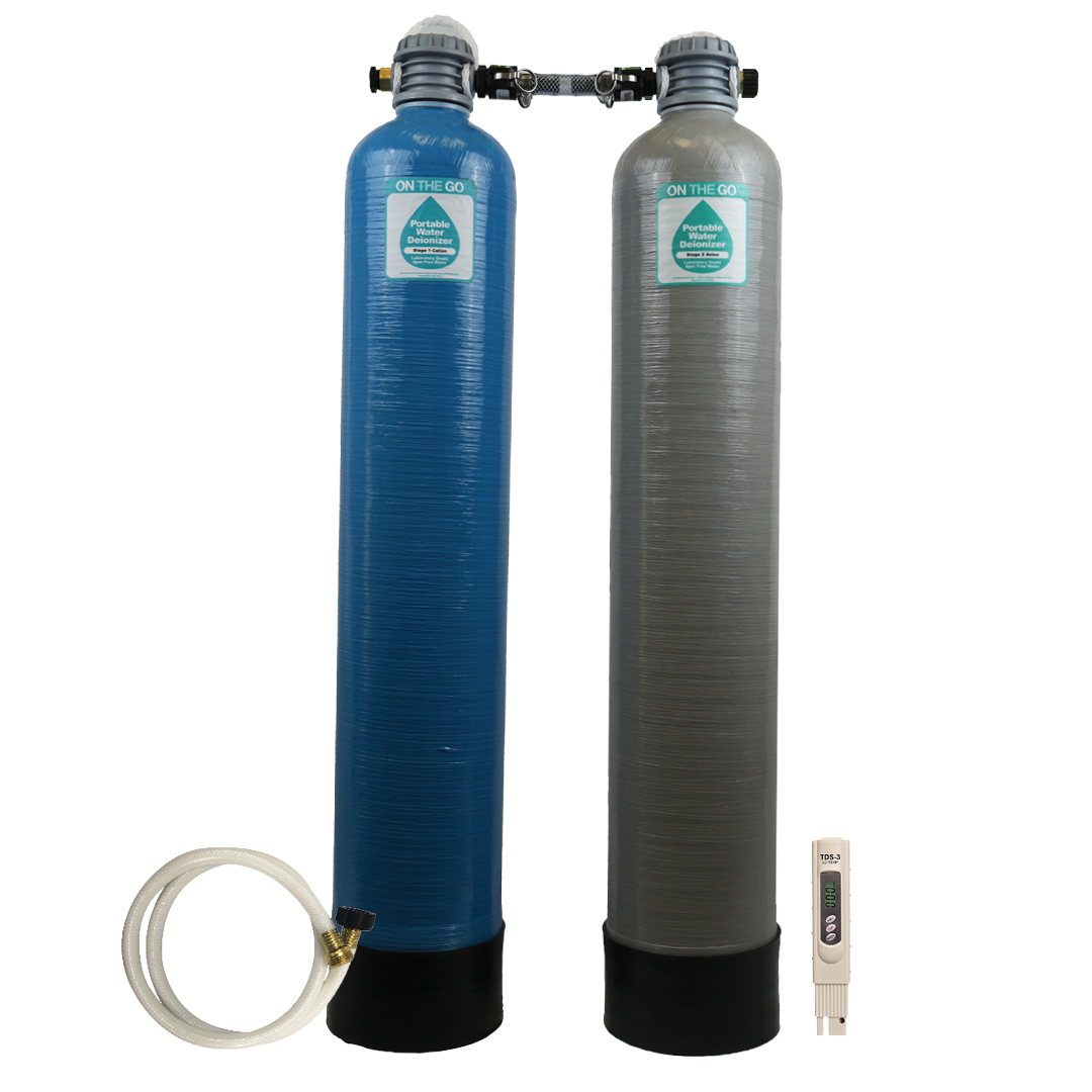 Dual Bed Business Deionizer 