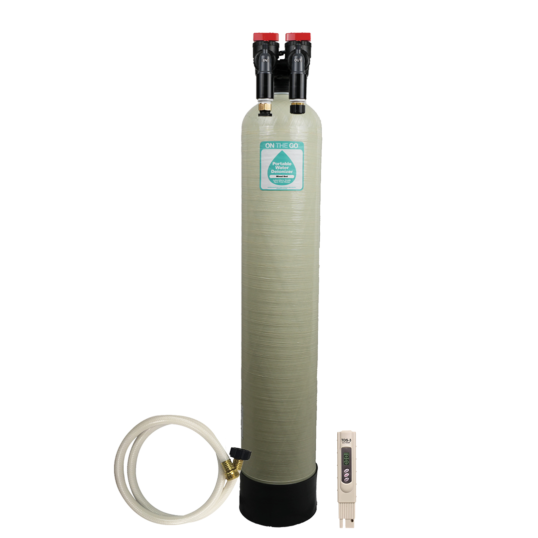 Mixed Bed Business Deionizer with Bypass Head