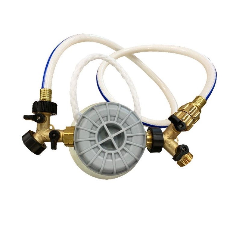 Deionizer Garden Hose Bypass Kit On The Go Portable Water DI
