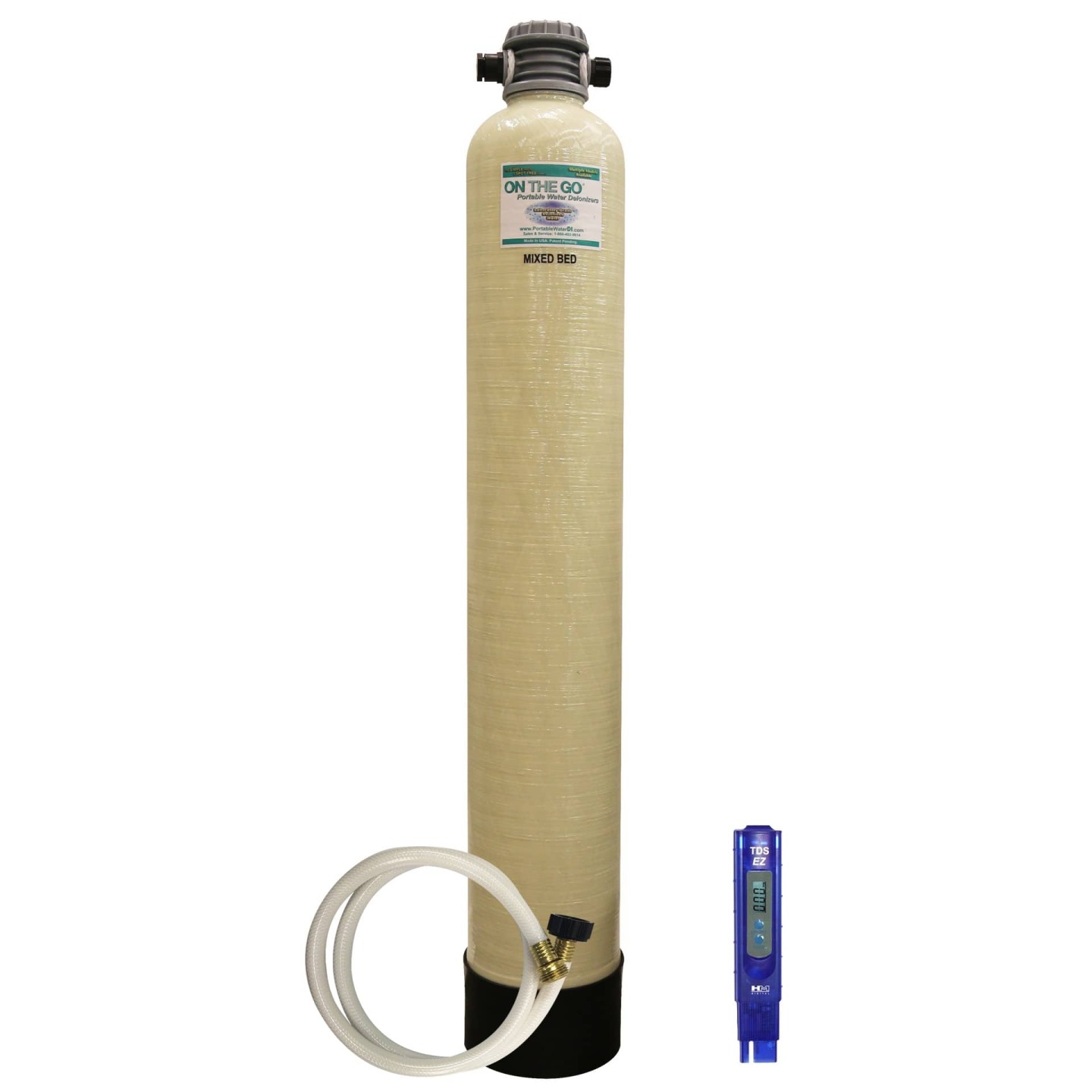 Mixed Bed Deionizer Business Model On The Go Portable Water DI mixed-bed-deionizer-business-model-on-the-go-portable-water-di