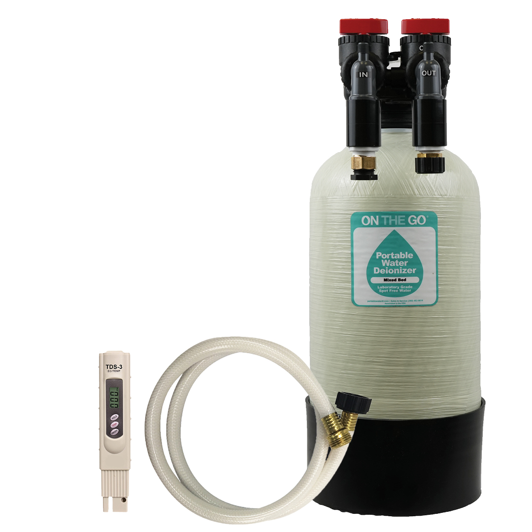 Mixed Bed Double Standard Deionizer