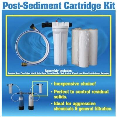 Post-Sediment Cartridge Kit - 20" x 2.5"