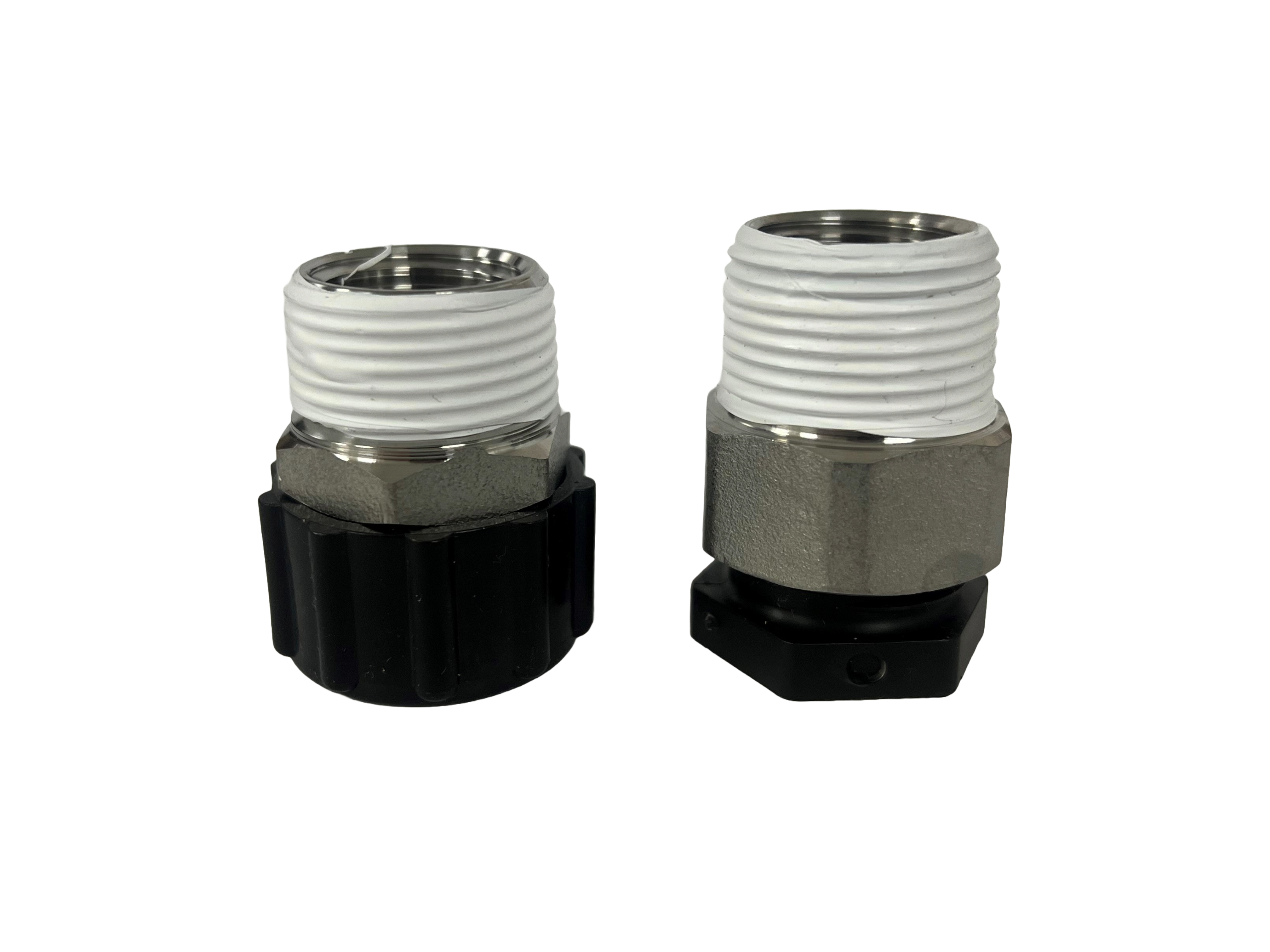 Stainless Steel Inlet & Outlet Adapters