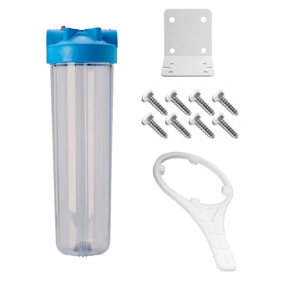 20" × 4½" Sediment or Carbon Housing Kit