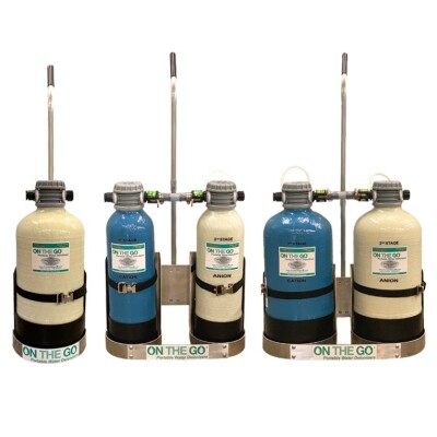 Deionizer Tank Carts