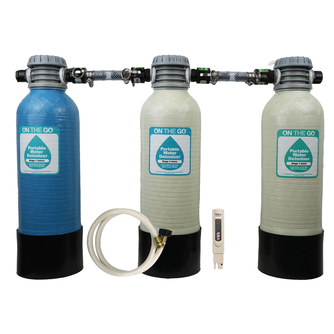 Tri-Bed Standard Deionizer 