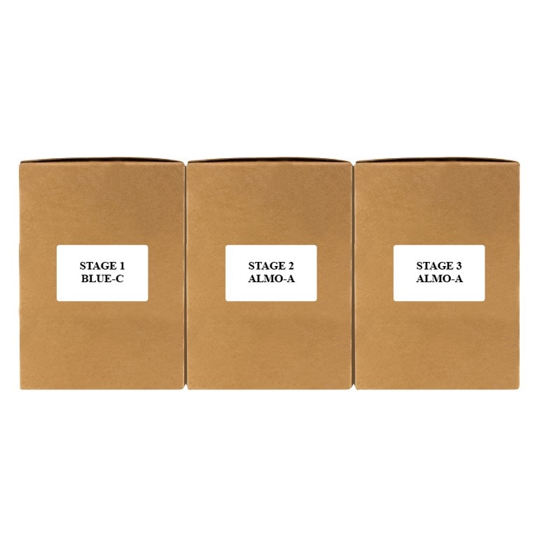 Tri-Bed Standard Refill Kit - Four Refills