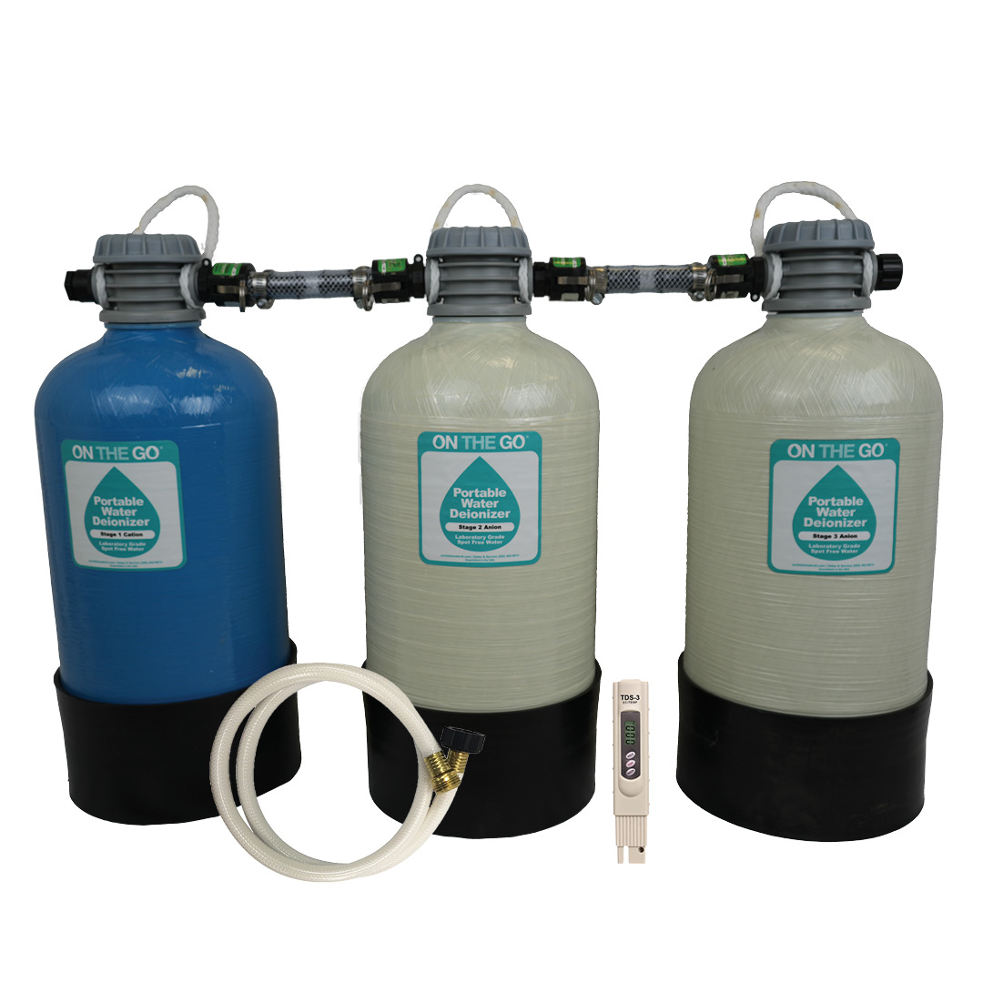 Tri Bed Double Standard Deionizer