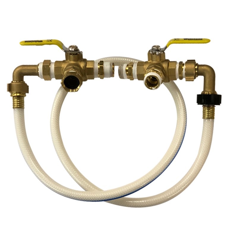 Deionizer Brass Bypass Kit
