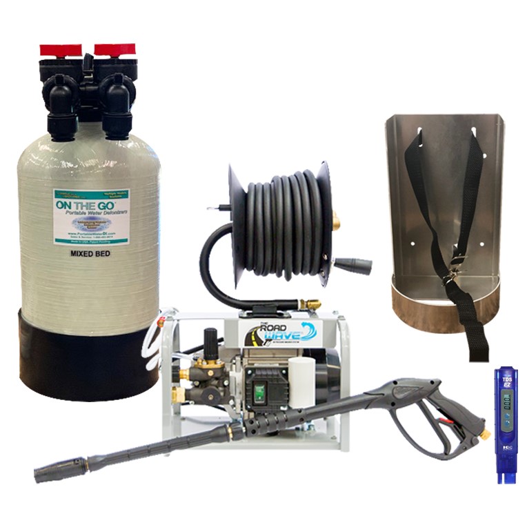 The Road Wave Elite & Mixed Bed Double Bypass Package