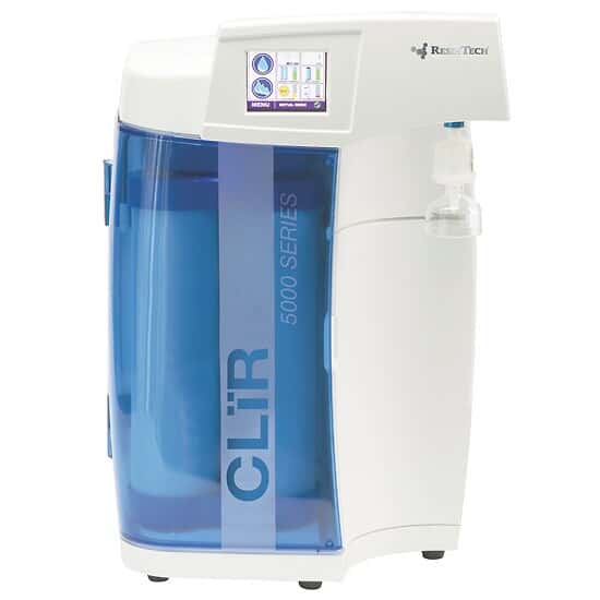 CLiR 5000 Series Ultrapure Type 1 Lab Water System