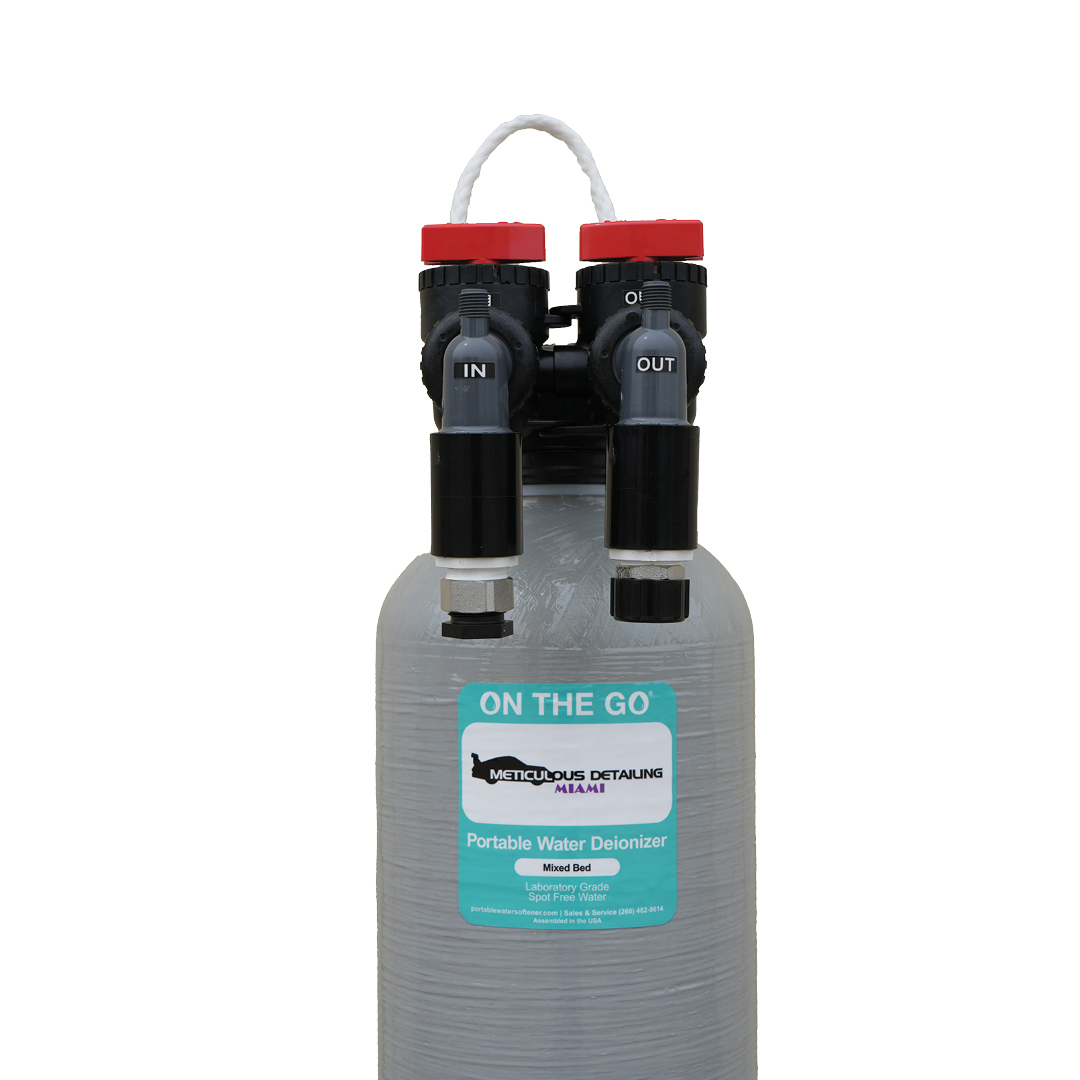 Custom Deionizer Label